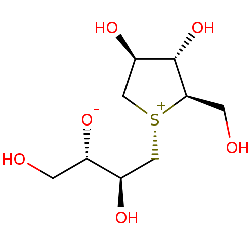 Chemical structure of BindingDB Monomer ID 50338669