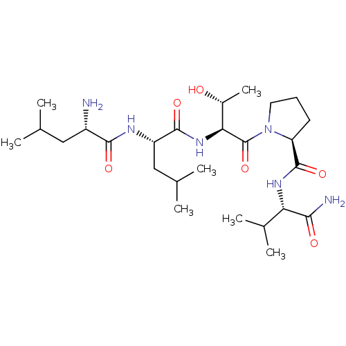 Chemical structure of BindingDB Monomer ID 50338670