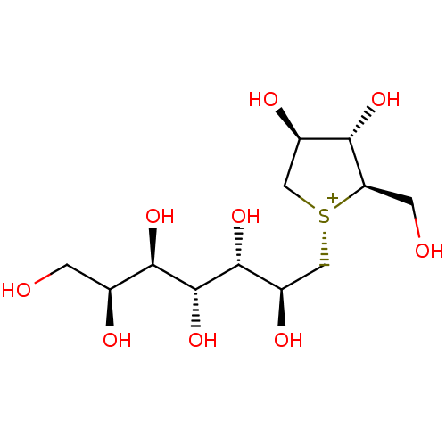 Chemical structure of BindingDB Monomer ID 50338671