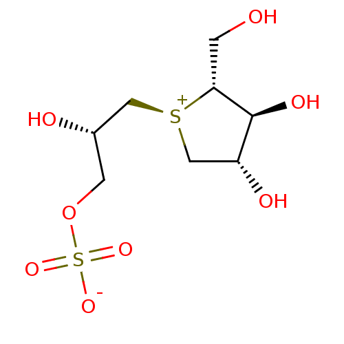 Chemical structure of BindingDB Monomer ID 50338672