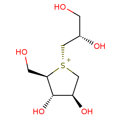 Chemical structure of BindingDB Monomer ID 50338673
