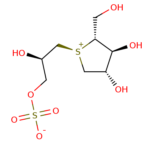 Chemical structure of BindingDB Monomer ID 50338674