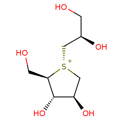 Chemical structure of BindingDB Monomer ID 50338675