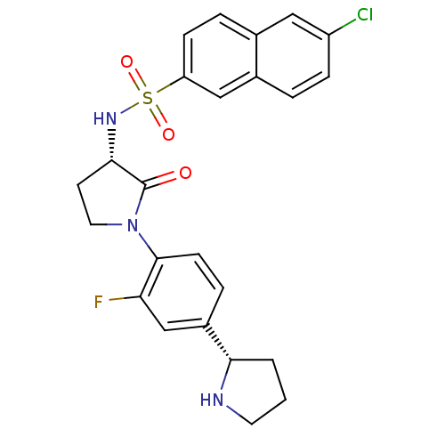 Chemical structure of BindingDB Monomer ID 50338677