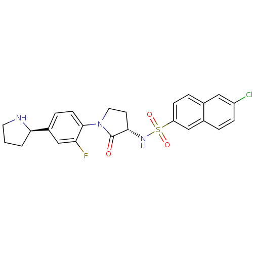Chemical structure of BindingDB Monomer ID 50338678