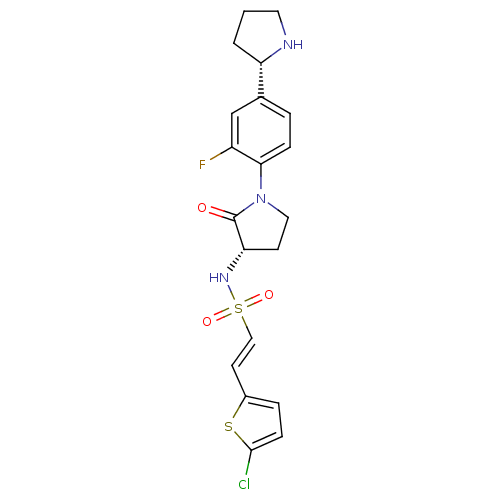 Chemical structure of BindingDB Monomer ID 50338679