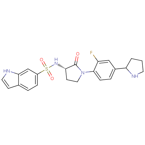 Chemical structure of BindingDB Monomer ID 50338681