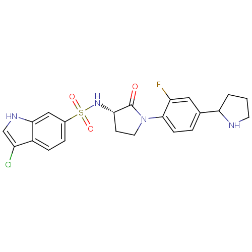 Chemical structure of BindingDB Monomer ID 50338682