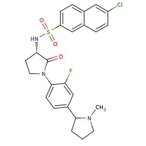 Chemical structure of BindingDB Monomer ID 50338683