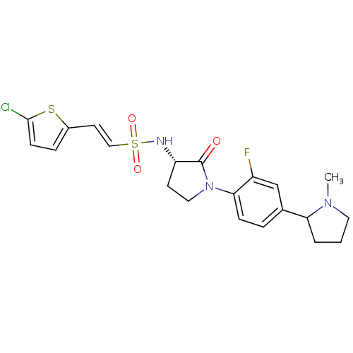 Chemical structure of BindingDB Monomer ID 50338684