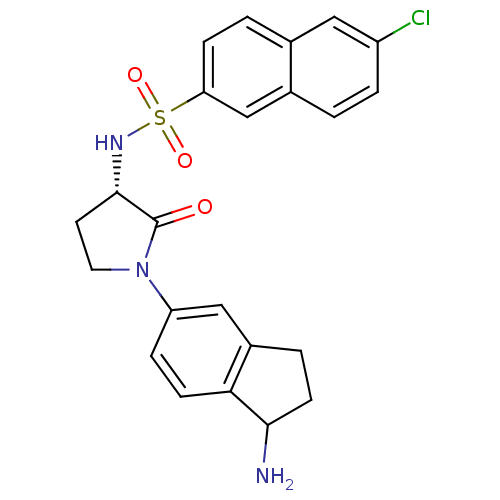 Chemical structure of BindingDB Monomer ID 50338685