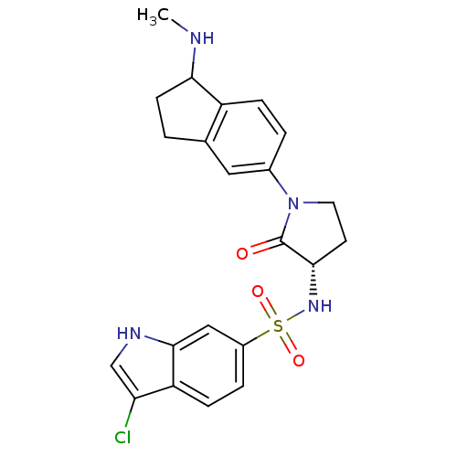 Chemical structure of BindingDB Monomer ID 50338686
