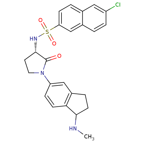 Chemical structure of BindingDB Monomer ID 50338687