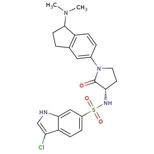Chemical structure of BindingDB Monomer ID 50338689