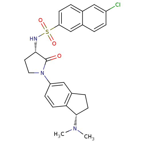 Chemical structure of BindingDB Monomer ID 50338691