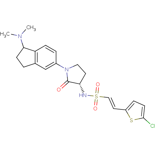 Chemical structure of BindingDB Monomer ID 50338692
