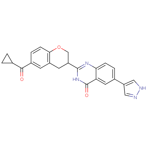 Chemical structure of BindingDB Monomer ID 50338702
