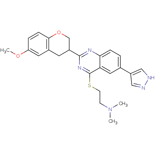 Chemical structure of BindingDB Monomer ID 50338707