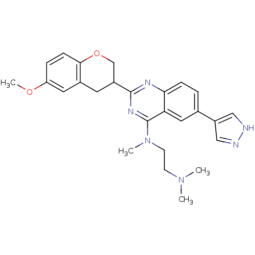 Chemical structure of BindingDB Monomer ID 50338709
