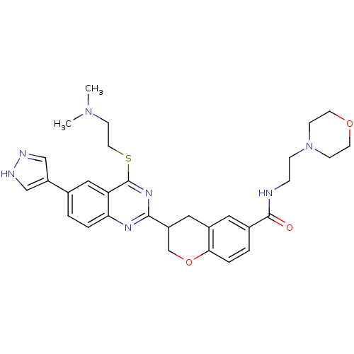 Chemical structure of BindingDB Monomer ID 50338713