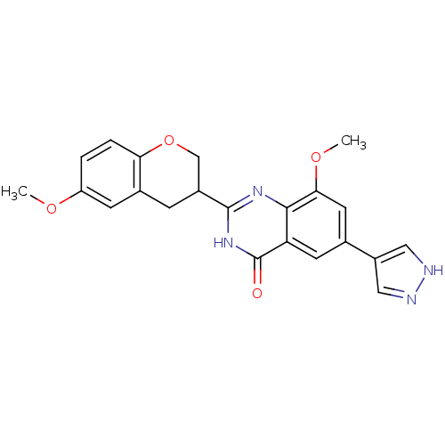Chemical structure of BindingDB Monomer ID 50338714