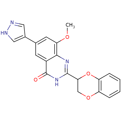 Chemical structure of BindingDB Monomer ID 50338721