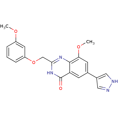 Chemical structure of BindingDB Monomer ID 50338722