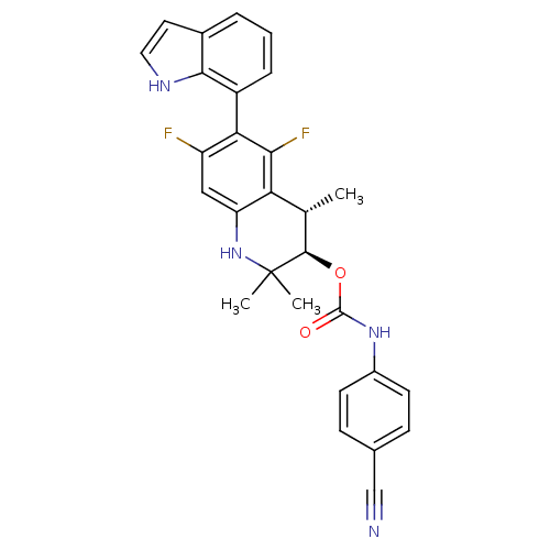 Chemical structure of BindingDB Monomer ID 50338724