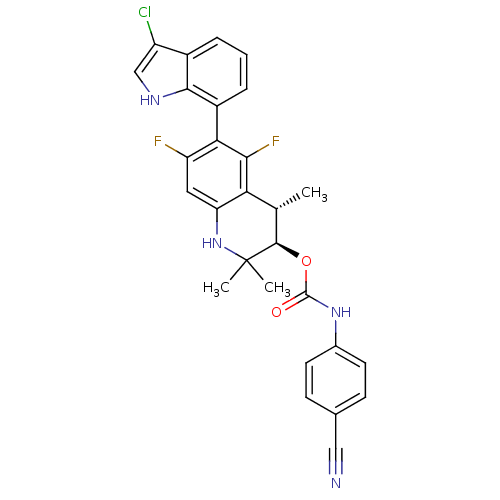 Chemical structure of BindingDB Monomer ID 50338725