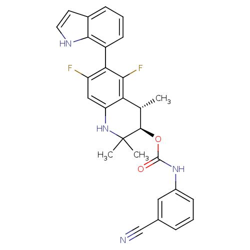 Chemical structure of BindingDB Monomer ID 50338730