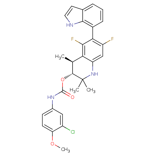 Chemical structure of BindingDB Monomer ID 50338740