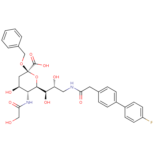 Chemical structure of BindingDB Monomer ID 50338745