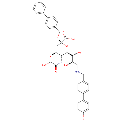 Chemical structure of BindingDB Monomer ID 50338747