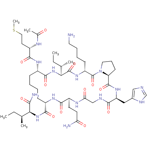 Chemical structure of BindingDB Monomer ID 50338750