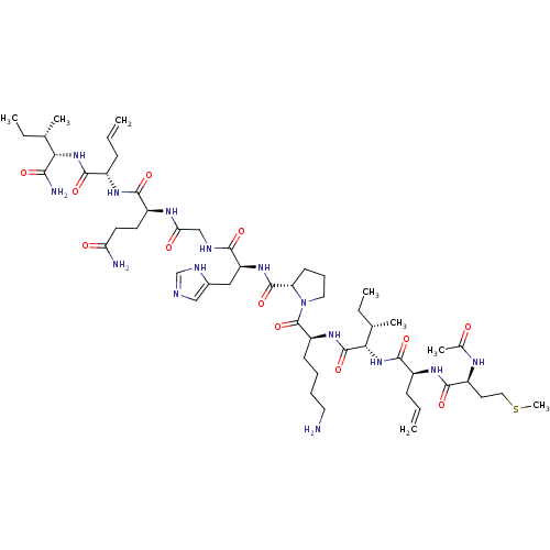 Chemical structure of BindingDB Monomer ID 50338751