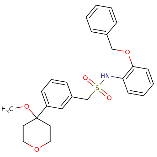 Chemical structure of BindingDB Monomer ID 50338754
