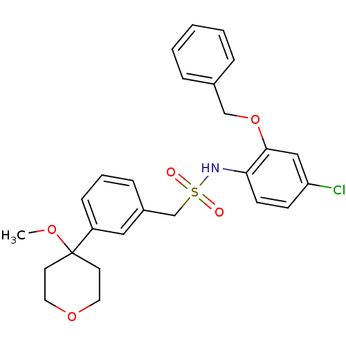 Chemical structure of BindingDB Monomer ID 50338755