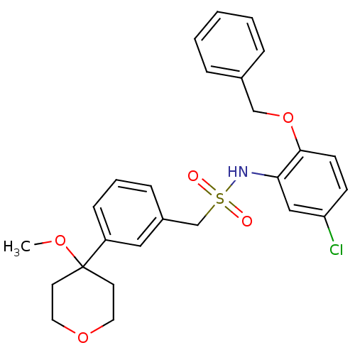 Chemical structure of BindingDB Monomer ID 50338756