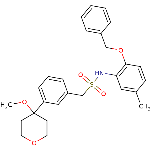 Chemical structure of BindingDB Monomer ID 50338757