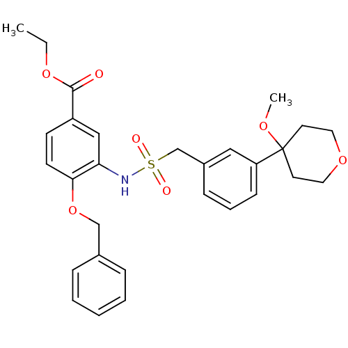 Chemical structure of BindingDB Monomer ID 50338759