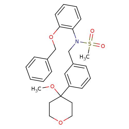 Chemical structure of BindingDB Monomer ID 50338760