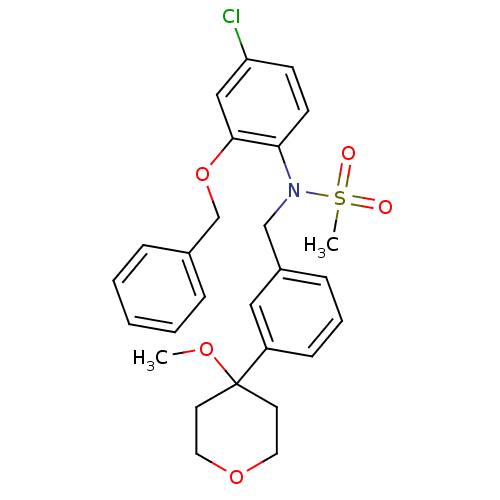 Chemical structure of BindingDB Monomer ID 50338761