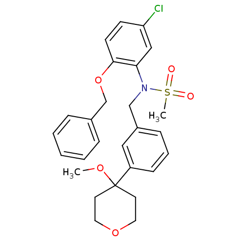 Chemical structure of BindingDB Monomer ID 50338762