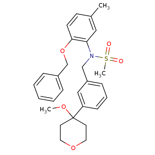 Chemical structure of BindingDB Monomer ID 50338763