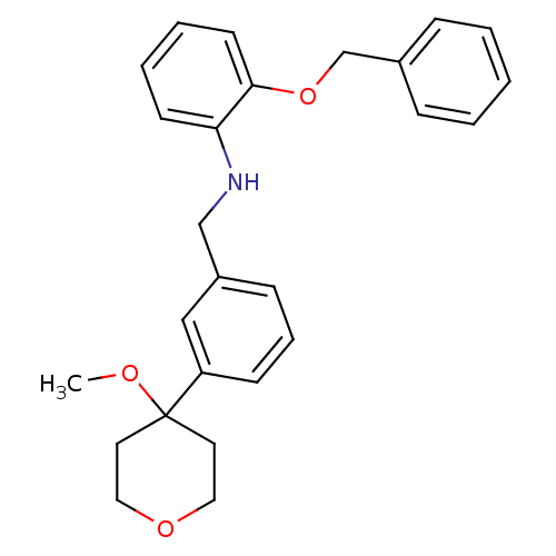 Chemical structure of BindingDB Monomer ID 50338765