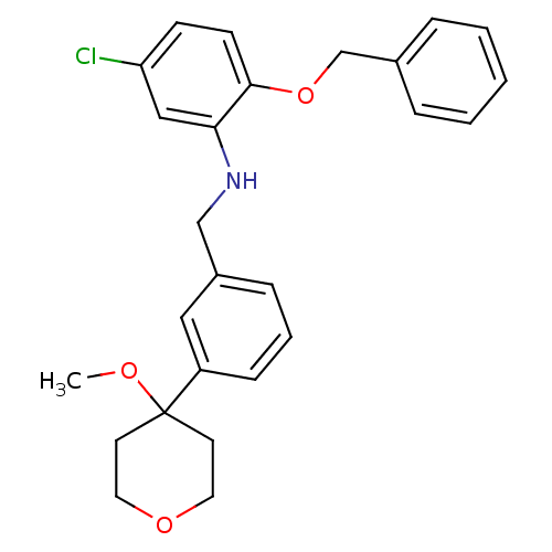 Chemical structure of BindingDB Monomer ID 50338767