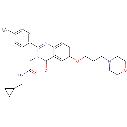 Chemical structure of BindingDB Monomer ID 50338774