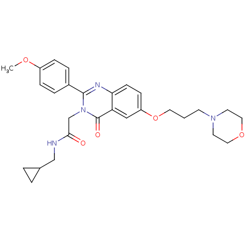 Chemical structure of BindingDB Monomer ID 50338775
