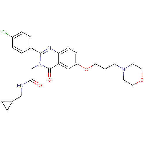 Chemical structure of BindingDB Monomer ID 50338776