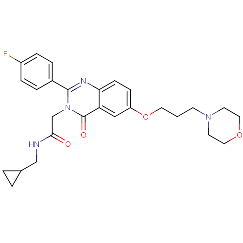 Chemical structure of BindingDB Monomer ID 50338777